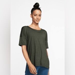 Nike Olive Short Sleeve Tee